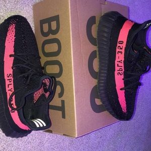 Yeezy Boost 350 Core Red